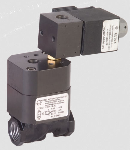 パイロット式電磁弁 - 23103 - Rotex Automation Limited - 2方向 / NC / 水