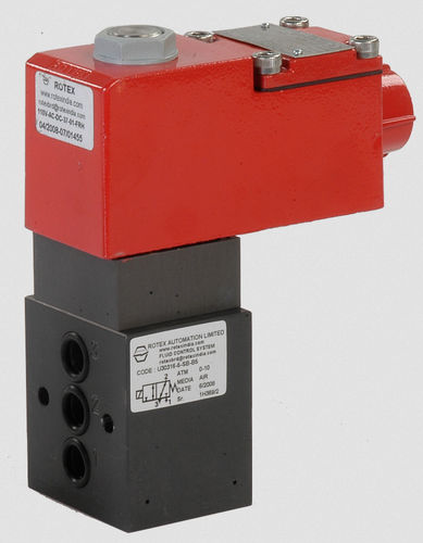 直動式電磁弁 - 30316LW - Rotex Automation Limited - 3方向 / NC / NO