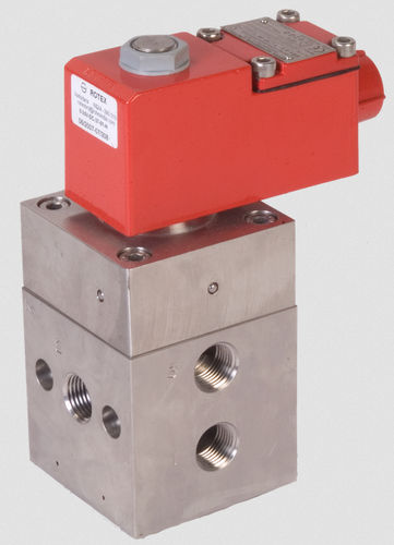 パイロット式電磁弁 - 31122 - Rotex Automation Limited - 3方向 / 常閉型 / 空気
