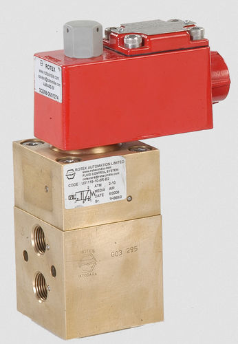 パイロット式電磁弁 - 32301 - Rotex Automation Limited - 3方向 / NC / NO