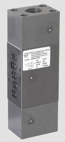 パイロット式電磁弁 - 53445 - Rotex Automation Limited - 5方向 / NC / 水