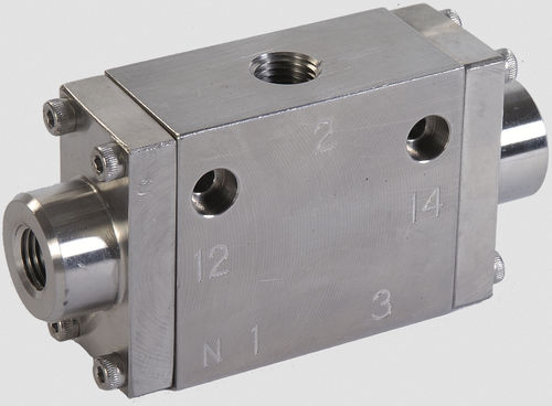 パイロット式電磁弁 - GDAF7210 - Rotex Automation Limited - 3方向 / NC / ガス用