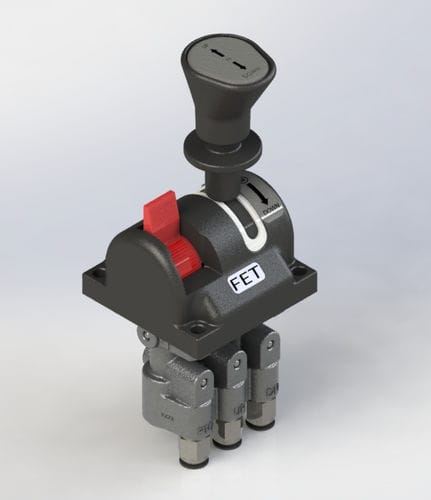 ピストン式バルブ - SOV - Rotex Automation Limited - 手動式 / 制御 / 空気用