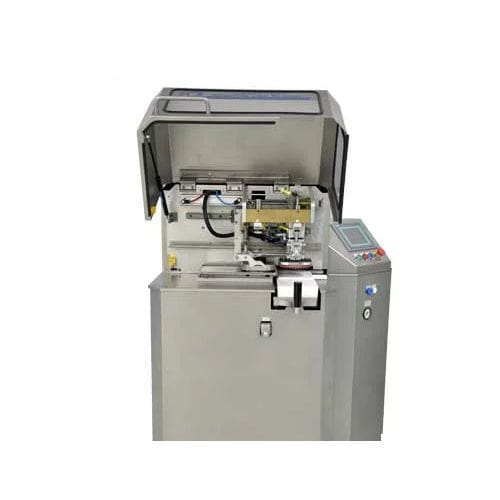 閉インキカップ付きパッド印刷機 - AGATE LABO - PRINTING INTERNATIONAL - 手動 / 製薬産業用