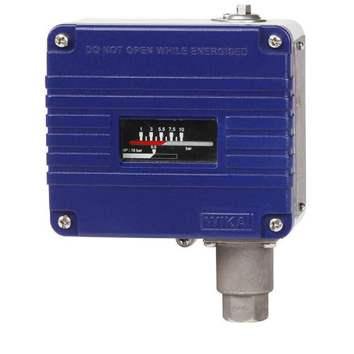 電気機械式圧力スイッチ - PSM-700 - WIKA Alexander Wiegand SE & Co. KG - 差動 / SPDT / NPT 1/2