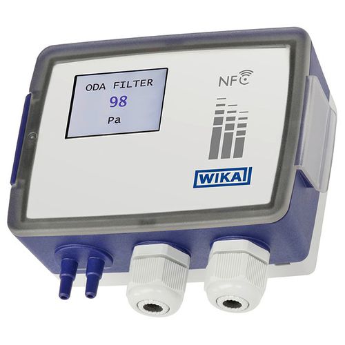 差圧センサ - A2G-500 - WIKA Alexander Wiegand SE & Co. KG - 真空 / ピエゾ抵抗型 / 4-20 mA