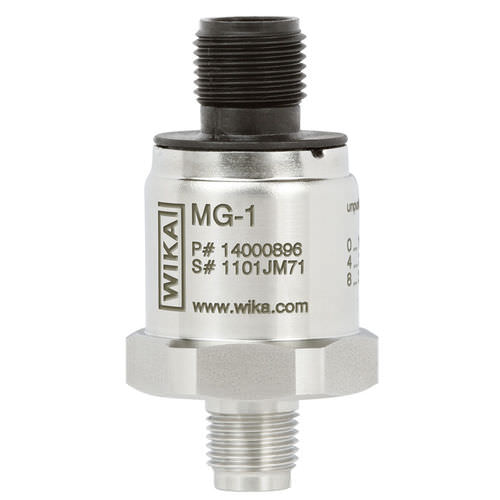 絶対圧力センサ - MG-1 - WIKA Alexander Wiegand SE & Co. KG - メンブレン / 4-20 mA / 0-10 V