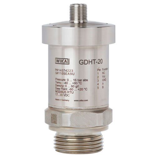 相対圧力トランデューサー - GDHT-20 - WIKA Alexander Wiegand SE & Co. KG - メンブレン / Modbus / ねじ式