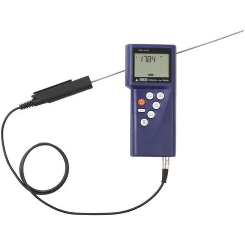 プローブ温度計 - CTH series - WIKA Alexander Wiegand SE & Co. KG - Pt100 / デジタル / 本質安全