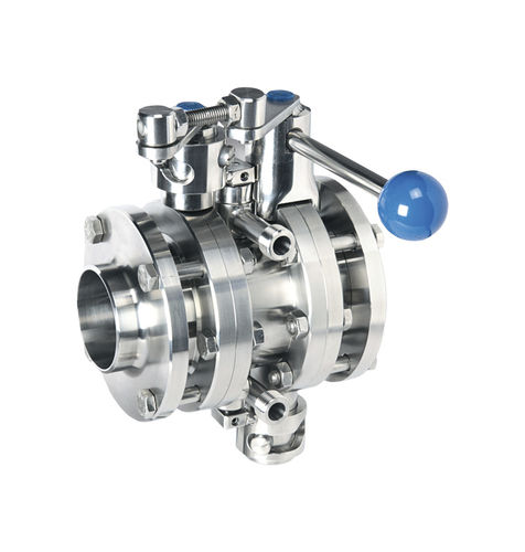 バタフライバルブ - Armaturenwerk Hötensleben GmbH - 手動式 / 混合防止