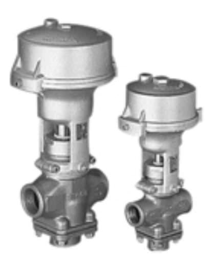 ピストン式バルブ - 6416B series - Avcon Controls PVT. Ltd. - 空気操作 / お湯用 / メス