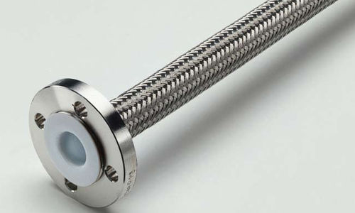 塗料用ホース - Baum Kunststoffe GmbH - ステンレススチール製 / PTFE / 産業用