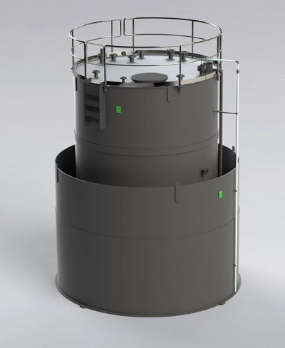 液体用タンク - COLASIT AG, Spiez - Switzerland - 化学製品 / プラスチック製 / 熱可塑性樹脂製