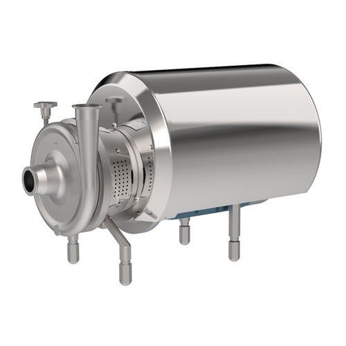 スクリューポンプ - CS series - CSF Inox Spa - 化学製品 / 食品用 / 電動