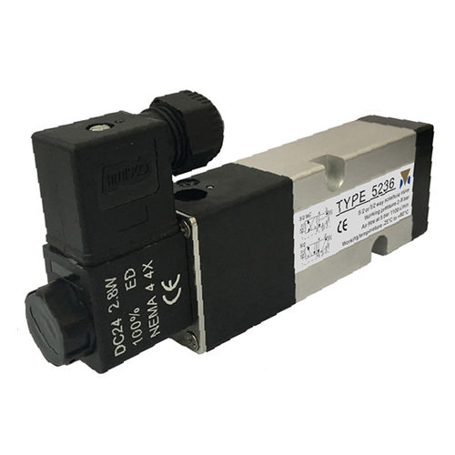3方向電磁弁 - 5236 - Dansk Ventil Center A/S - 空気 / ナミュール / 堅牢