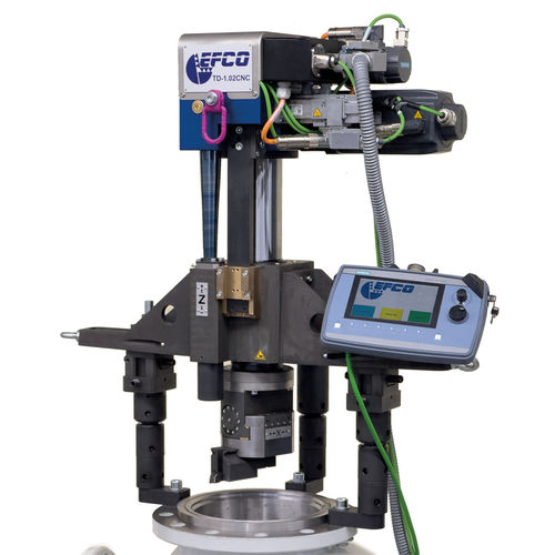 ボア付き表面盤 - TD CNC - EFCO Maschinenbau GmbH - 携帯型