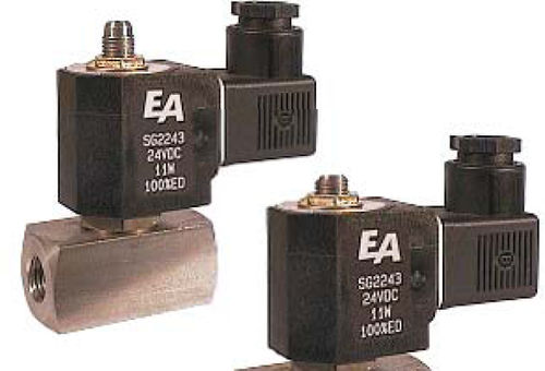 直接作動式電磁弁 - MEAG series - END-Armaturen GmbH & Co. KG - 2方向 / 水 / 油性
