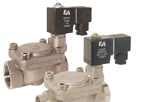 パイロット式電磁弁 - MEMG series - END-Armaturen GmbH & Co. KG - 2方向 / NC / 水