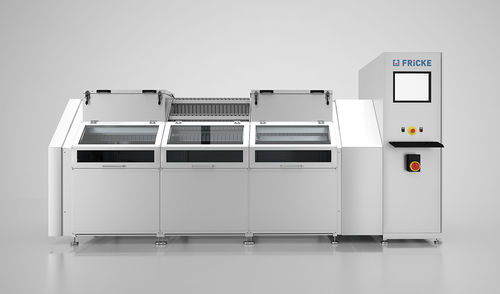水用分注器 - DFL / DFL-XL - FRICKE Abfülltechnik GmbH & Co. KG - 低粘度液用 / 高粘質液体向け / 化学製品