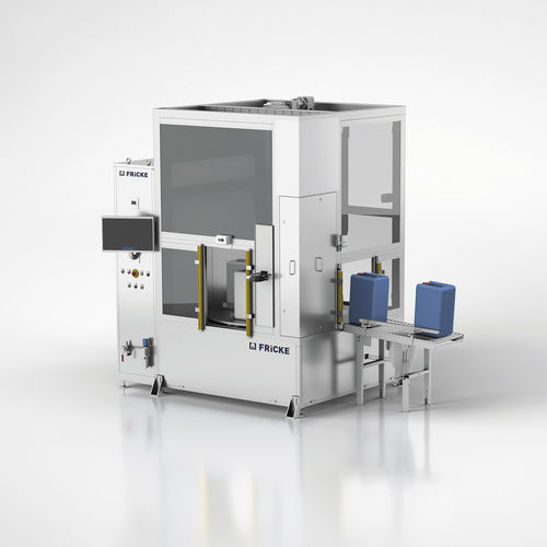 自動充填機 - AFS 25 - FRICKE Abfülltechnik GmbH & Co. KG - 瓶用 / キャニスター型 / 食用油用