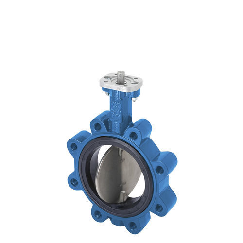 バタフライバルブ - KG 4 - GEFA Processtechnik - 電気作動 / 水 / 化学製品