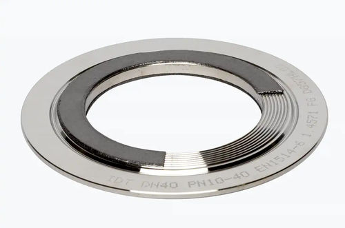 フラットシール材 - 6711KD20 - IDT Industrie- und Dichtungstechnik - 黒鉛 / 溝付 / 形材