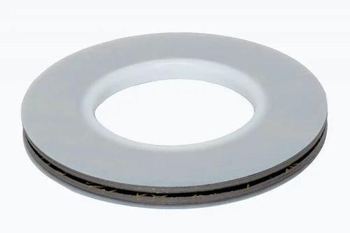 フラットシール材 - 7154ED30 - IDT Industrie- und Dichtungstechnik - 黒鉛 / PTFE / 円形