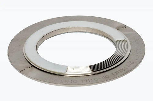 ステンレススチール製シール材 - 6713KD30 - IDT Industrie- und Dichtungstechnik - PTFE / 溝付