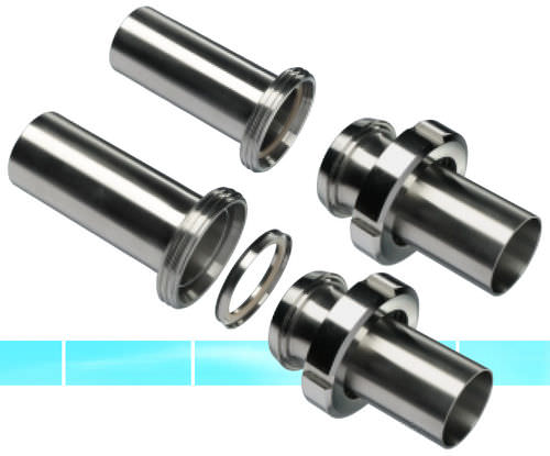 円形管継手 - Kieselmann GmbH - ステンレス製