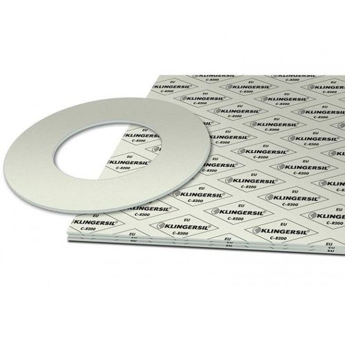 ガラス製ガスケットシート - KLINGERSIL® C-8200 - KLINGER - 耐酸性 / 高圧