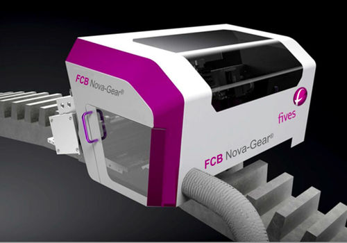鉄鋼産業用歯車付リング - FCB Nova-Gear® - Fives