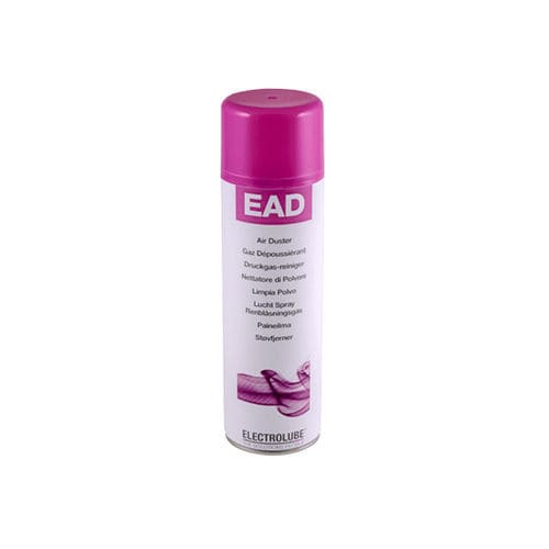 掃除用スプレー - EAD series  - ELECTROLUBE - 集塵 / 多目的 / 不燃性