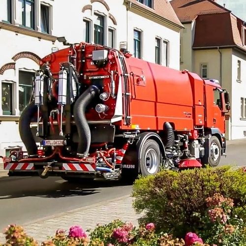 トラック上バキュ－ムスイーパー - AQUATHERM - FAUN Umwelttechnik GmbH & Co. KG - ディーゼル