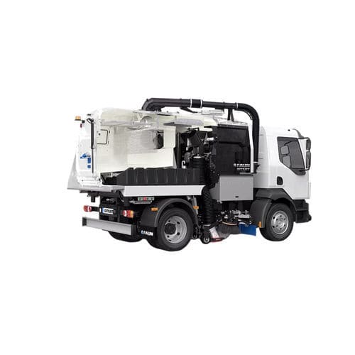 乗るタイプスイーパー - CITYJET - FAUN Umwelttechnik GmbH & Co. KG - トラック上 / 牽引式 / 油圧モーター