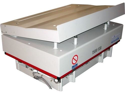 シザー昇降台 - 11.22177	 - Büter Hebetechnik GmbH - 油圧式 / 定置型 / 傾斜
