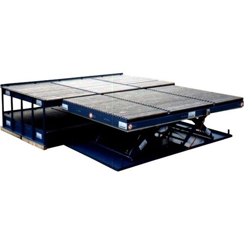 固定式シザース型高所作業車