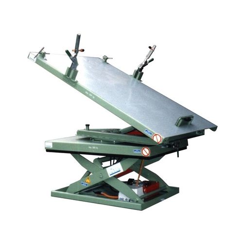 シザー昇降台 - 11.03354 - Büter Hebetechnik GmbH - 油圧式 / 定置型 / 傾斜