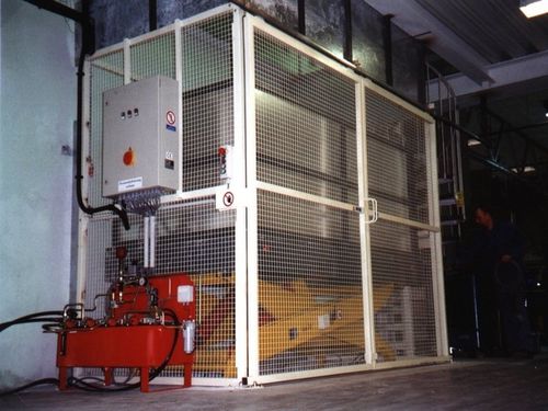 簡易リフト - GDH, VGA, GSS series - Büter Hebetechnik GmbH