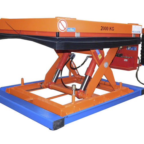 シザー昇降台 - Büter Hebetechnik GmbH - 電動式 / 機械式 / 移動式