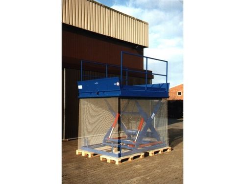 シザー昇降台 - V 40-20 - Büter Hebetechnik GmbH - 電動式 / 定置型 / トラック ドック用