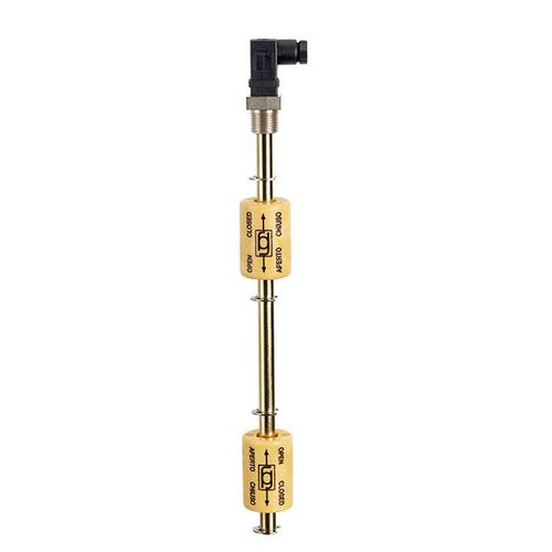 磁気フロートレベルスイッチ - IEG-BTM series - Fratelli Giacomello - 液体用 / タンク用 / 真ちゅう製