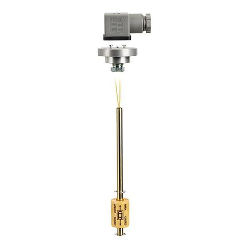 磁気フロートレベルスイッチ - IEG-U series - Fratelli Giacomello - 液体用 / タンク用 / ステンレススチール製