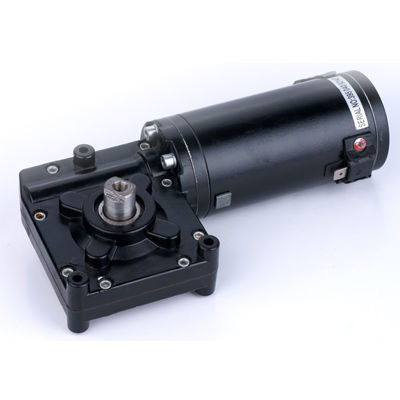 DCギアモーター - 73ZYj - Ningbo New Guanlian Motor Electronic Co.,Ltd. - 直交軸 / 中実軸 / 10 W...50 W