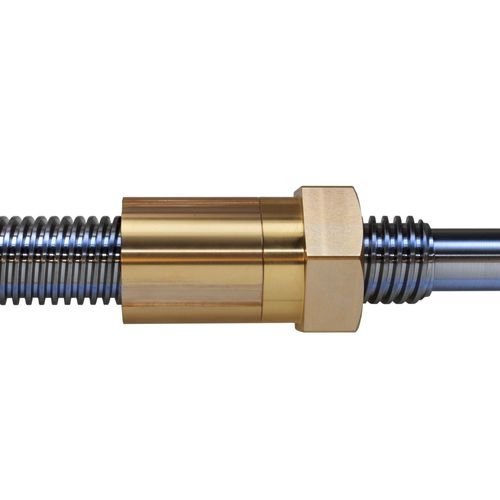 オーダーメイドネジ付きスピンドル - Bornemann Gewindetechnik GmbH & Co. KG