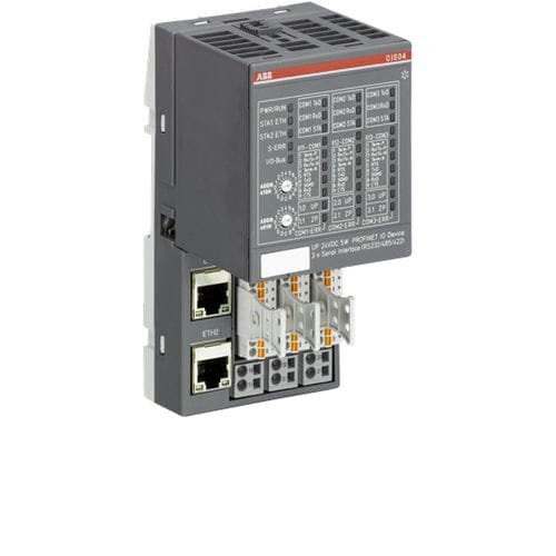Modbusインターフェース モジュール - CI5xx series - ABB Automation Products GmbH - PROFIBUS DP / CANopen / ProfiNet