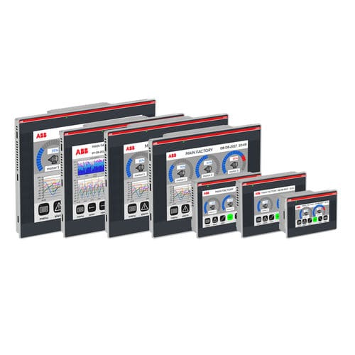 TFTディスプレイ制御パネル - CP600 - ABB Automation Products GmbH