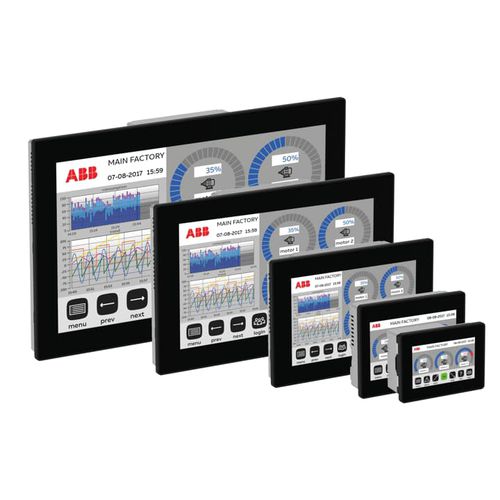 制御パネル - CP600-Pro - ABB Automation Products GmbH