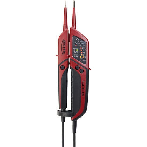 電圧試験機 - TESTBOY PROFI III LED - Testboy - 電動車両用 / 携帯型