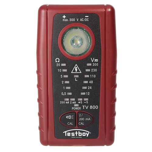 連続性試験機 - TESTBOY TV 800 - Testboy - ケーブル / 工業用 / 携帯型