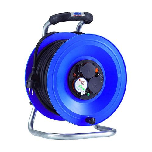 ケーブルリール - K1Y000TF , K2Y000TF series - HEDI GmbH - 手動式 / 可搬式 / プラスチック製